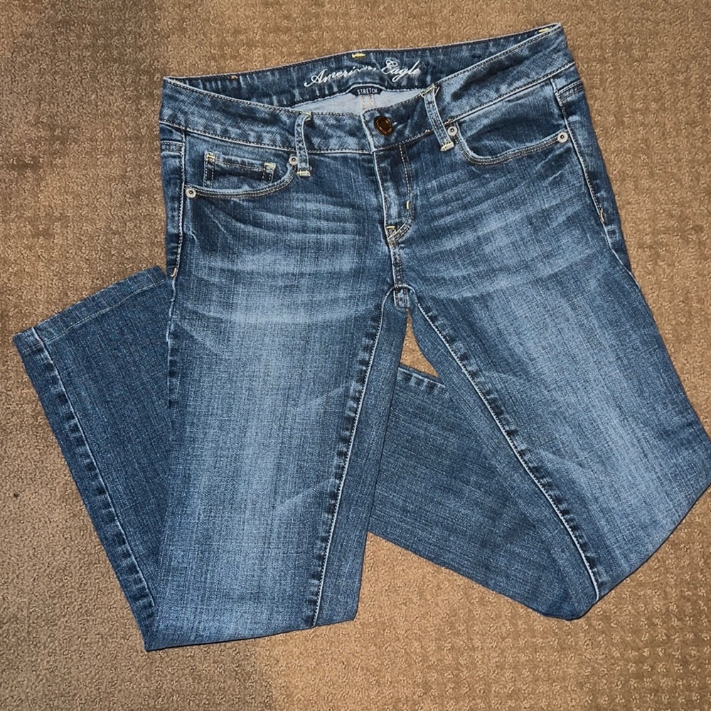 AEO Skinny Stretch Jeans size 2 Short